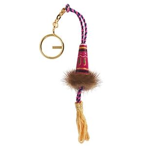 Handcrafted Ethnic Asian Style Keychains